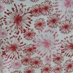 Australian designer fabric - Squigley Flowers