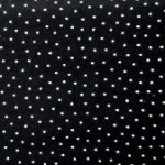 Uneven Stripe Black / White bla457 – Quilt-a-way Fabrics