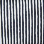 Uneven Stripe Black / White bla457 – Quilt-a-way Fabrics