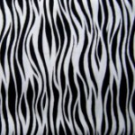 Imitation animal hide - tattoo print quilting fabric