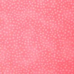 Lighter spots on watermelon blender fabric