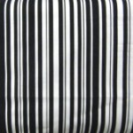 Black & White Stripes - uneven fabric