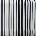 Black & White Stripes - uneven widths quilting fabric